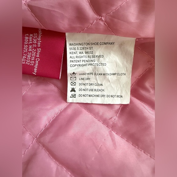 Western Chief Minnie Mouse Rain Jacket Toddler Girls 3T - Picture 5 of 7